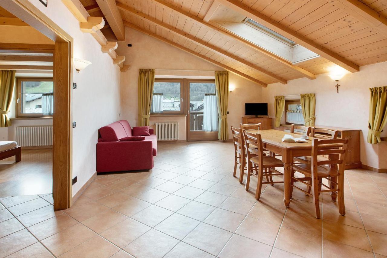 Chalet Anna Botton D'Oro Livigno Exterior photo
