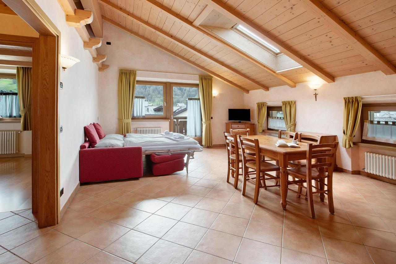 Chalet Anna Botton D'Oro Livigno Exterior photo